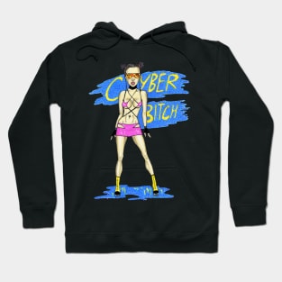 Cyber Bitch Hoodie